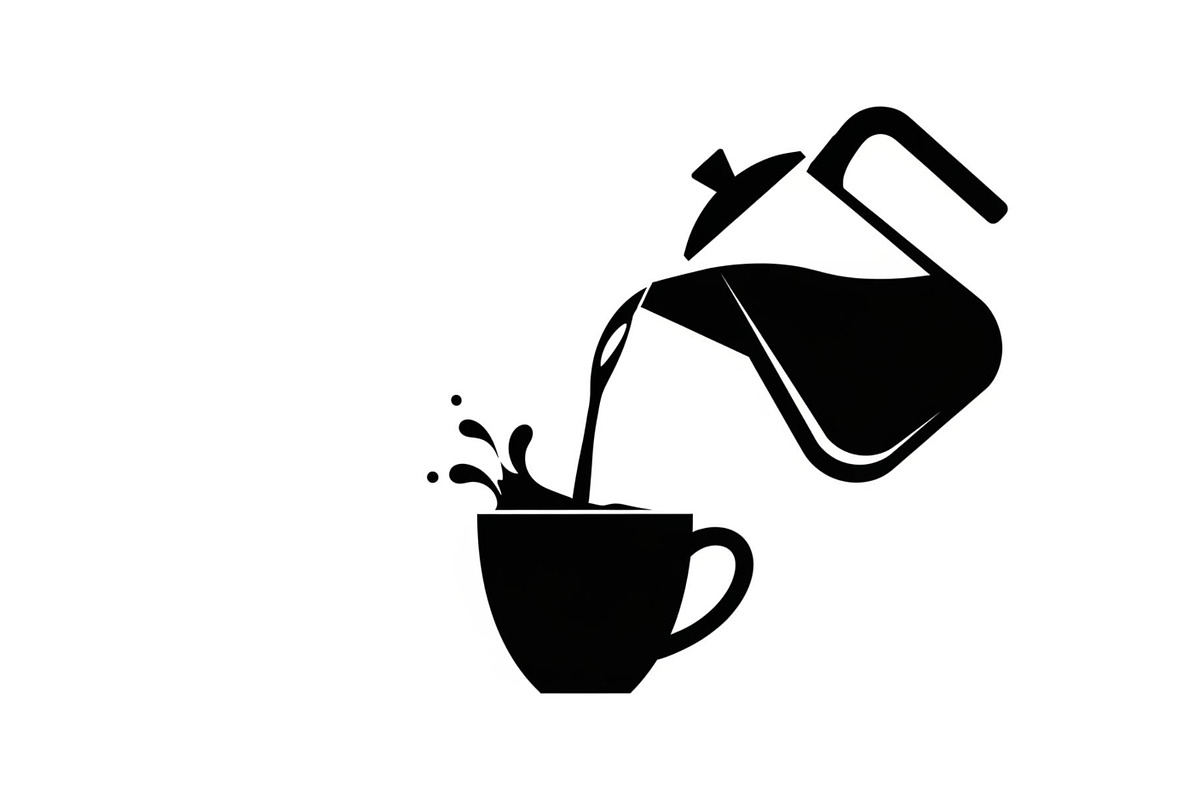 Pour Over Coffee Cup Silhouette Bund, an Illustration by Designs_River (Photo 8 of 31)