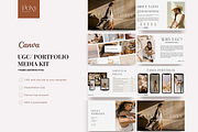 UGC Media Kit for Canva, a Presentation Template by Bonita Digital Design (Thumbnail 2 of 4)