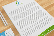 Butterfly Fashion Brand Template, a Stationery Template by MusiqueDesigns (Thumbnail 4 of 5)