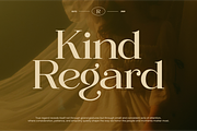 Regani - Modern Serif Typeface, a Serif Font by NexaLine (Thumbnail 4 of 10)