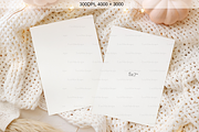 Fall Wedding Invitation Mockup, an Advertising Mockup by TatiMockup (Thumbnail 2 of 4)