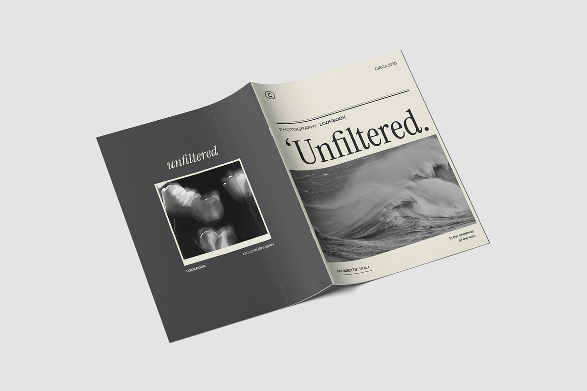 Project Photography Look Book, a Brochure Template by TMint Play (Photo 8 of 8)