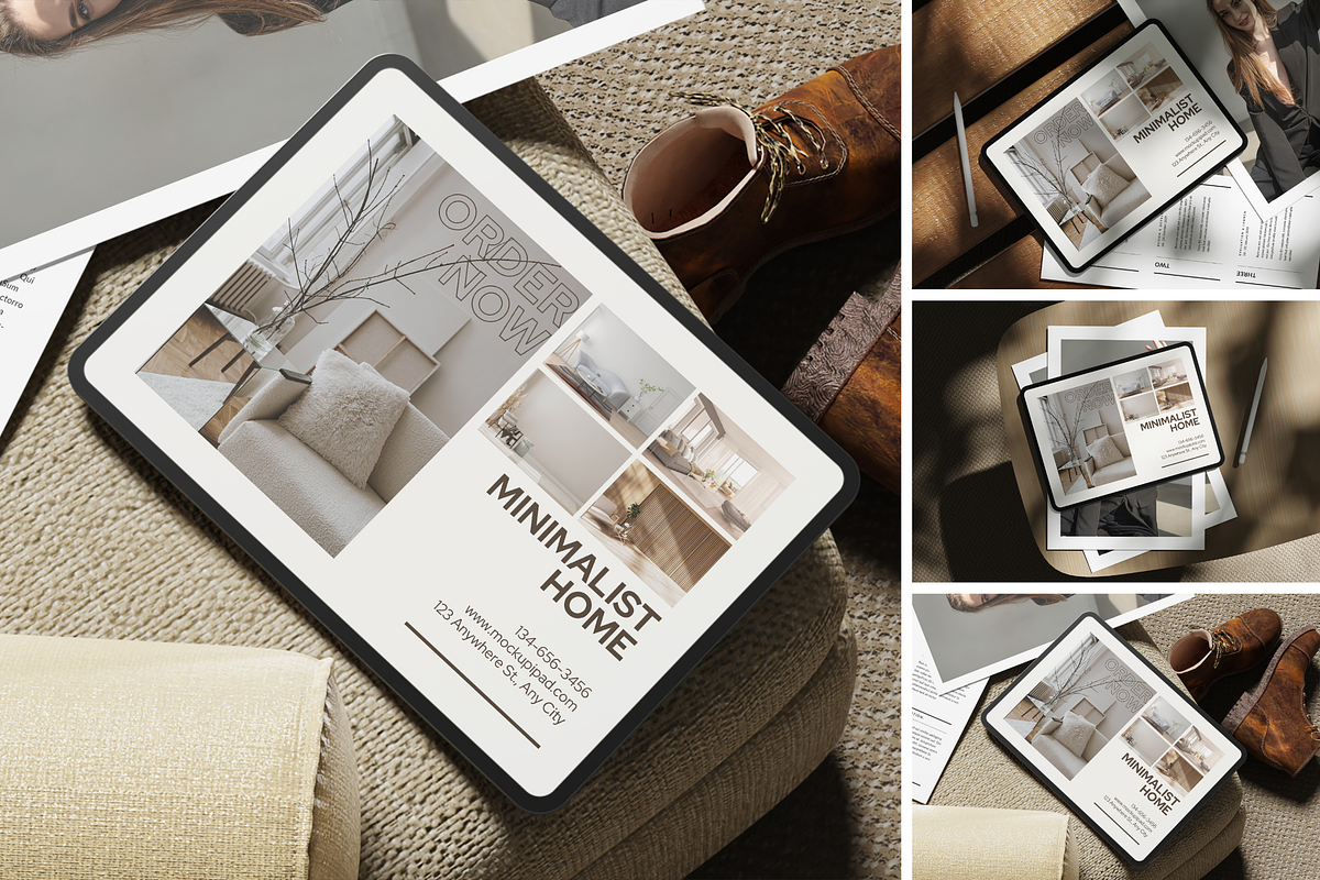 Ipad Pro Mockup, an iPad Mockup by Symie Design (Photo 1 of 4)