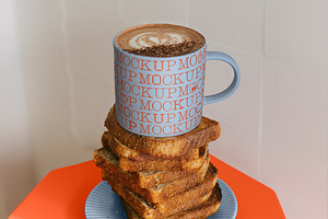Everydays Mug Scene Mockup