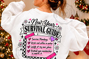 Happy New Year 2027 PNG Bundle, a Seasonal Illustration by OK Design (Thumbnail 5 of 6)