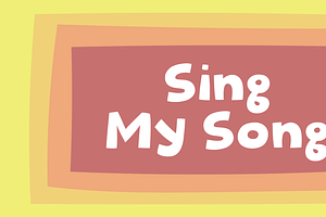 Sing A Song!
