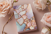 Opal Stone & Blush Pink Textures, a Texture Graphic by by creative paper (Thumbnail 6 of 11)