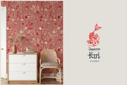 Japanese Koi Fish Vector Patterns, a Pattern Graphic by ilonitta (Thumbnail 16 of 16)