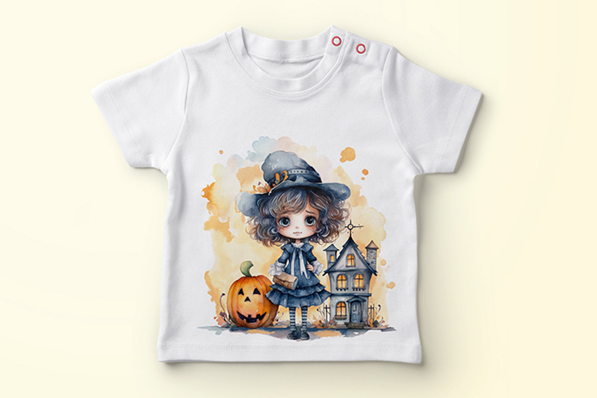Scary Cute Creatures Clipart, a Person Illustration by vivastarkids (Photo 4 of 4)