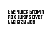 Cyberbang Geometric Sans Serif Font, a Sans Serif Font by Erifqizefont (Thumbnail 9 of 15)