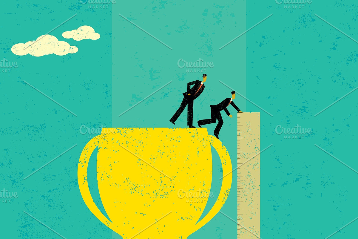 Business Concepts Bundle 02 Men, a Person Illustration by retrorocket (Photo 12 of 16)