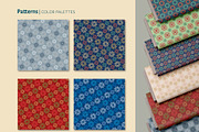 Winter Holidays Joy Collection, a Pattern Graphic by Type Art Crafters (Thumbnail 11 of 15)