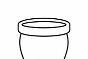 Modern Workspace Outline Icon Set, an Outline Icon by adenpinkstore (Thumbnail 13 of 17)