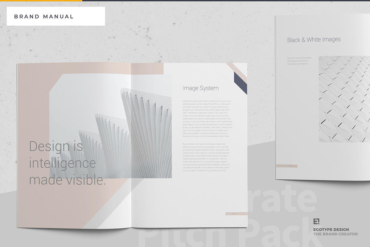 Calm Brand Guidelines, a Brochure Template by Egotype (Photo 19 of 23)