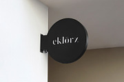Logo Mockup Modern Sign, an Advertising Mockup by Asylab (Thumbnail 2 of 5)