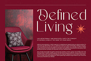 Marko Elegant Thin Display Font, a Sans Serif Font by timelesstype.co (Thumbnail 2 of 20)