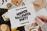 Bloodus spooky halloween font, a Handwritten Font by supfonts (Thumbnail 5 of 5)