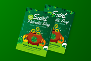 St Patrick’s Day Flyer, a Flyer Template by MMPixelCraft (Thumbnail 6 of 6)
