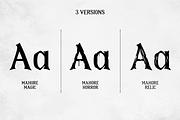 Mahore, a Sans Serif Font by Rosario Nocera (Thumbnail 2 of 15)