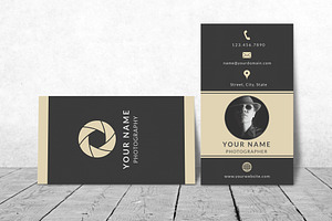 Business Card Template 010 Photoshop