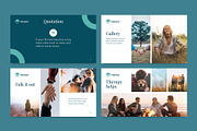 Presentation Mental Health, a Presentation Template by TemplatesNow! (Thumbnail 9 of 14)