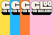 UNCMMN Gloo - Display Sans Font, a Sans Serif Font by Kotivoro (Thumbnail 4 of 22)