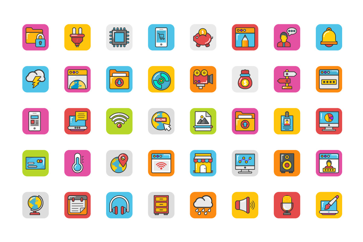 208 Web Design and Development Icons, a Duotone Icon by Vectors Market (Photo 4 of 6)