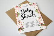 Baby Shower Invitation Card, an Invitation Template by graphicforest (Thumbnail 1 of 2)