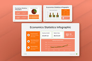 Economics Statistics Infographic, a Presentation Template by Antstheme (Thumbnail 3 of 3)