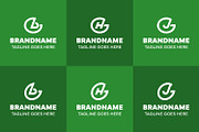 Letters GB GH GJ Dynamic Logo Set, a Branding & Logo Template by Pray Art Design Studio (Thumbnail 2 of 2)