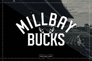 Areno - Display Font, a Sans Serif Font by BoxTube Labs (Thumbnail 6 of 7)
