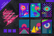 Psychedelic Background #2, an Illustration by STORE KENO (Thumbnail 1 of 5)