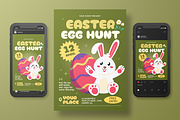 Easter Egg Festival Flyer Set, a Flyer Template by Annora Studio (Thumbnail 6 of 6)
