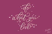 Beaufille Kisses, a Script Font by KLUGE+CO (Thumbnail 7 of 10)