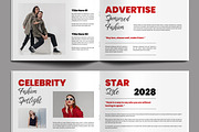 Creative Fashion Magazine Landscape, a Magazine Template by MightyDesign (Thumbnail 4 of 8)