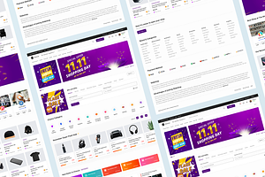 E Commerce Landing Page