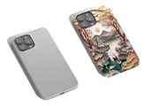 iPhone 15 Pro Max Mockup, an iPhone Mockup by mockupbuys (Thumbnail 3 of 6)