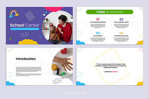 Education Presentation Template