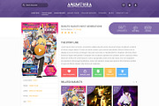 Animotra - Online Anime HTML+PSD, a Templates & Theme by Phenix Themes (Thumbnail 8 of 15)