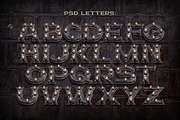 BIG City Light font, a Symbol Font by Gleb Guralnyk (Thumbnail 3 of 6)
