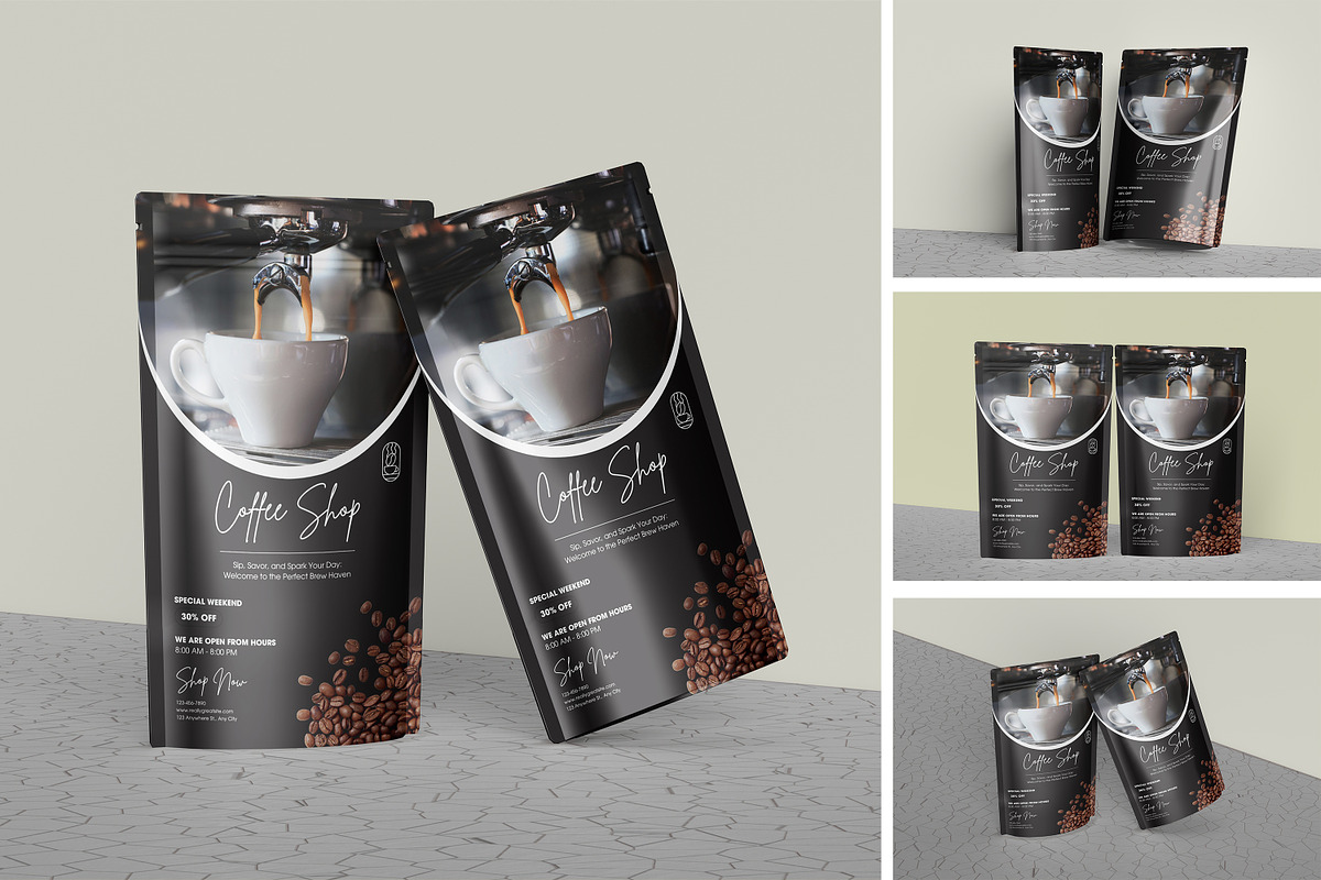 packaging mockup, a Packaging Mockup by kebunmockup (Photo 1 of 5)