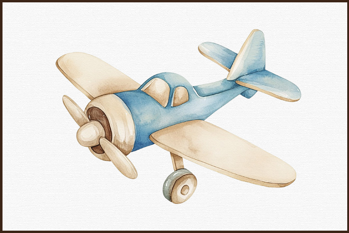 Watercolor Stork Baby Shower Clipart, an Illustration by Sublimation Artist (Photo 3 of 6)