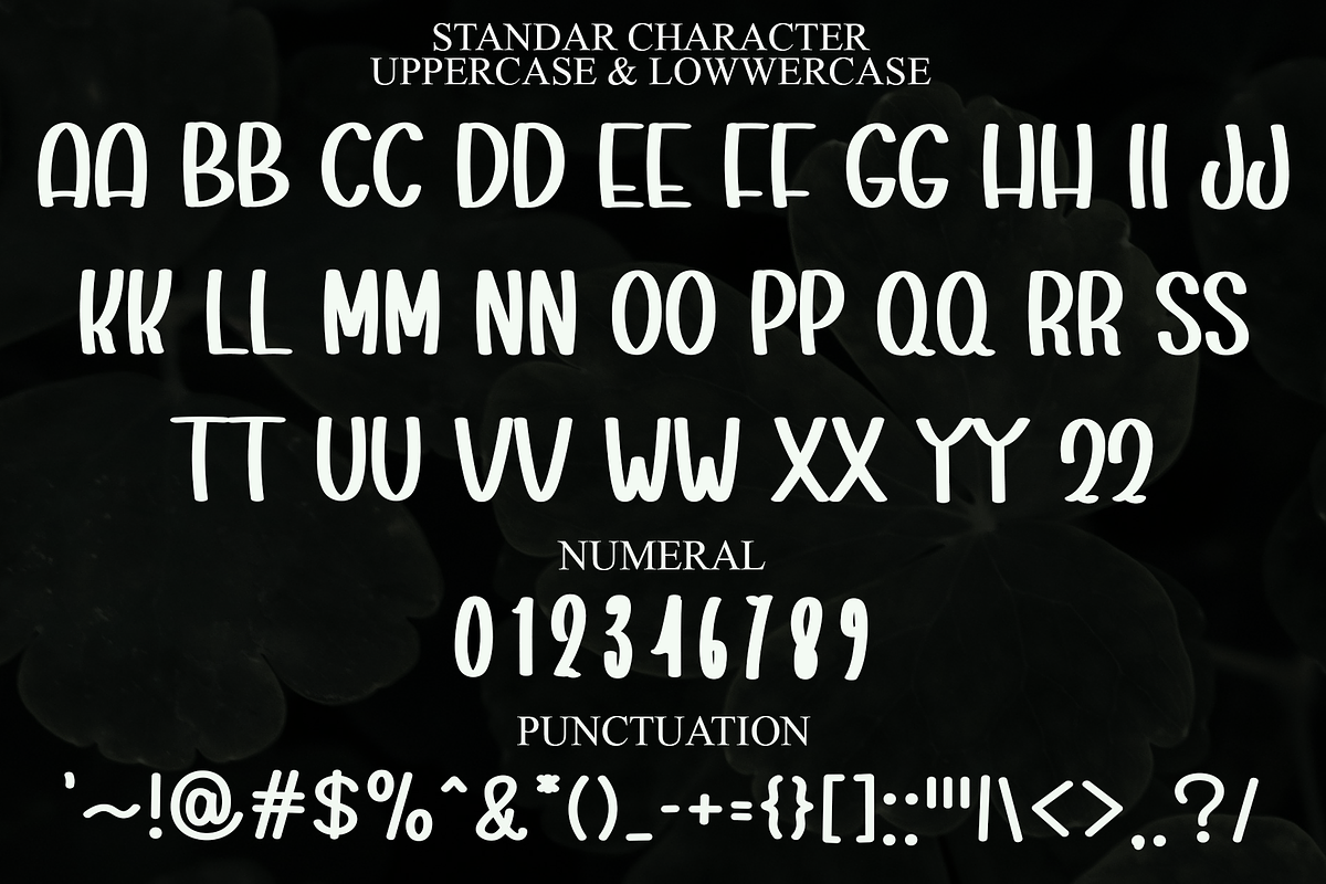 Family, a Script Font by InermediaSTUDIO (Photo 5 of 7)