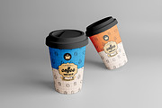Coffee Cup Mockups-2, a Cups & Container Mockup by alimran24 (Thumbnail 11 of 11)