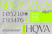 Afjat Trends - Latin & Cyrillic, a Sans Serif Font by Siwox Studios (Thumbnail 4 of 8)