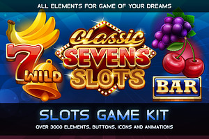 Classic Sevens Slots game KIT