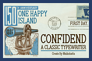 Confidend - Classic Typewriter, a Handwritten Font by MaikoHatta (Thumbnail 1 of 6)