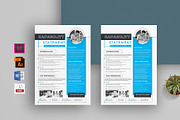 Capability Statement Bundle, a Flyer Template by obayes (Thumbnail 12 of 13)