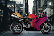 4K Ducati Motorcycle PSD mockup, a Mockup by mockupdepot (Thumbnail 3 of 3)