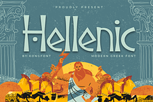 Hellenic – Modern Greek Font